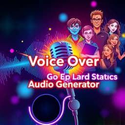 Voice Over Audio Generator icon