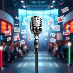 Voice Over Corporate Script Generator icon