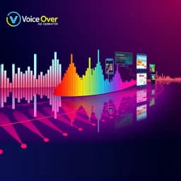 Voice Over Deep Ad Generator icon