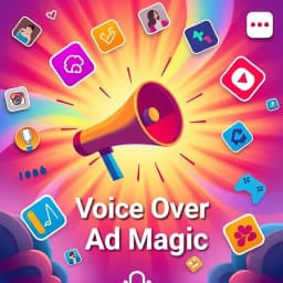 Voice Over Instagram Ad Generator icon