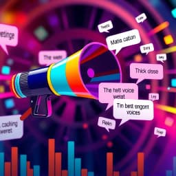 Voice Over Natural Ad Generator icon