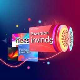 Voice Over PowerPoint Generator icon