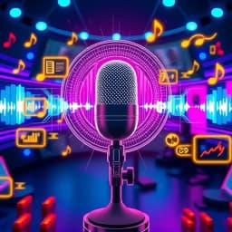 Voice Over Professional Voice Generator icon