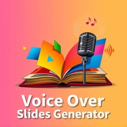 Voice Over Slides Generator icon