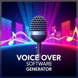Voice Over Software Generator icon