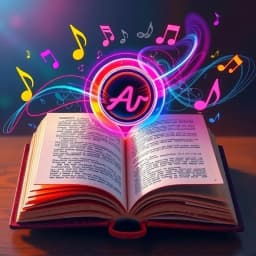 Voice Over Text to Audio Generator icon