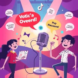 Voice Over TikTok Generator icon