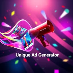Voice Over Unique Ad Generator icon