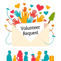 Volunteer Request Email Template icon