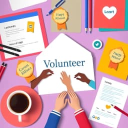 Volunteer Welcome Email Template icon