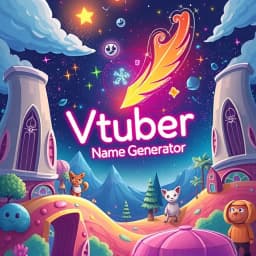 VTuber Name Generator icon