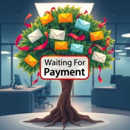 Waiting for Payment Email Template icon