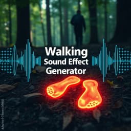 Walking Sound Effect Generator icon