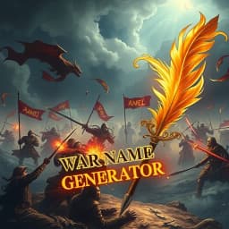 War Name Generator icon