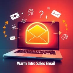 Warm Intro Sales Email Template icon