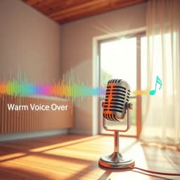 Warm Voice Over Generator icon