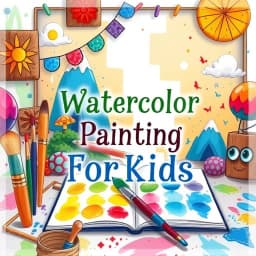 Watercolor Painting Ideas For Kids icon