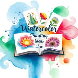 Watercolor Painting Ideas Step By Step icon
