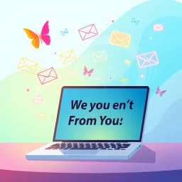 We Haven't Heard From You Email Template icon