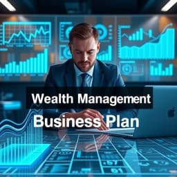 Wealth Management Business Plan icon