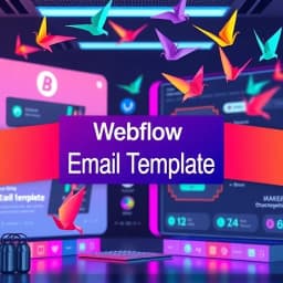 Webflow Email Template icon