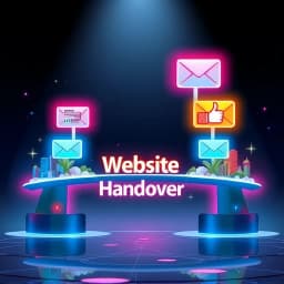 Website Handover Email Template icon