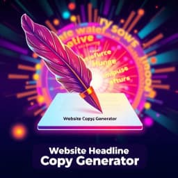 Website Headline Copy Generator icon