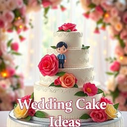 Wedding Cake Ideas icon