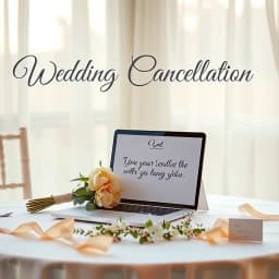 Wedding Cancellation Email Template icon
