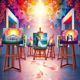 Wedding Painting Gift Ideas icon