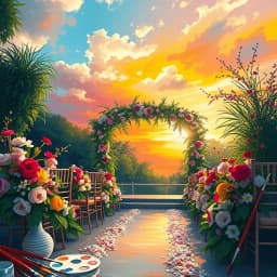 Wedding Painting Ideas Easy icon