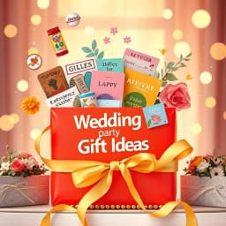 Wedding Party Gift Ideas icon