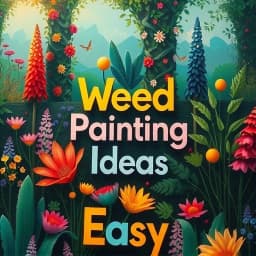 Weed Painting Ideas Easy icon