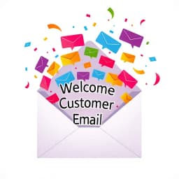 Welcome Customer Email Template icon