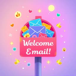 Welcome Email to New Client Template icon