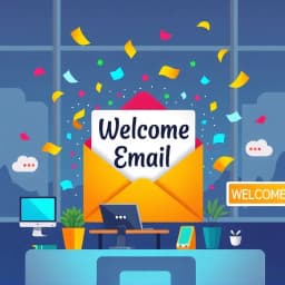 Welcome Email to New Staff Template icon