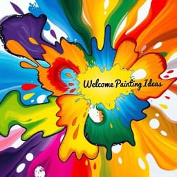 Welcome Painting Ideas icon