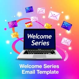 Welcome Series Email Template icon