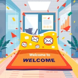 Welcome Team Email Template icon
