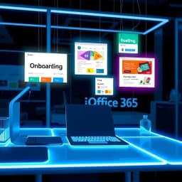 Welcome to Office 365 Email Template icon