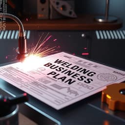 Welding Business Plan icon