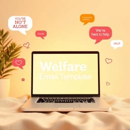 Welfare Email Template icon