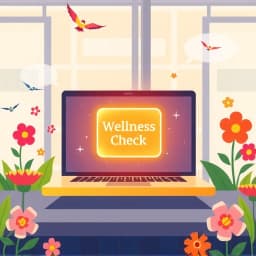 Wellness Check Email Template icon