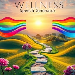Wellness Speech Generator icon