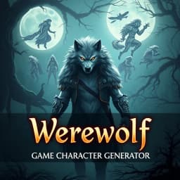 Werewolf Game Character Generator icon