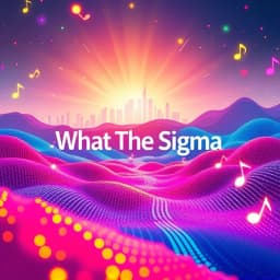 What the Sigma Sound Effect Generator icon