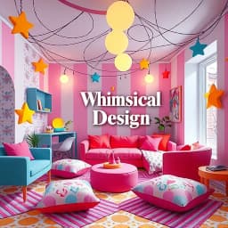 Whimsical Interior Design icon