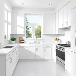 White Kitchen Ideas icon