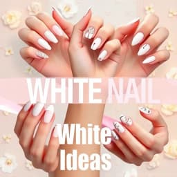 White Nail Ideas icon