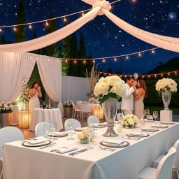 White Party Ideas icon